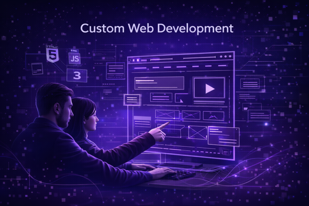 custom web dev